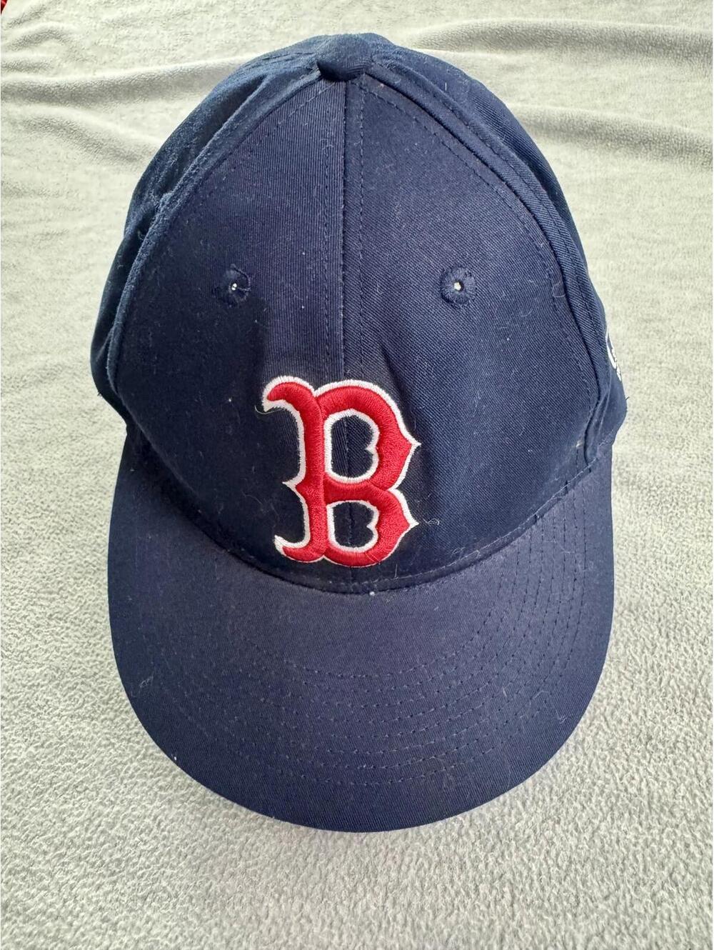 boston red sox youth cap navy mlb oc‎ sports adjustable hat